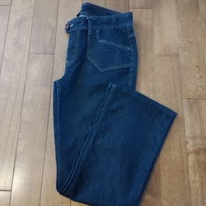 Tommy Hilfiger Women's Boot Cut Jeans - Dark Blue